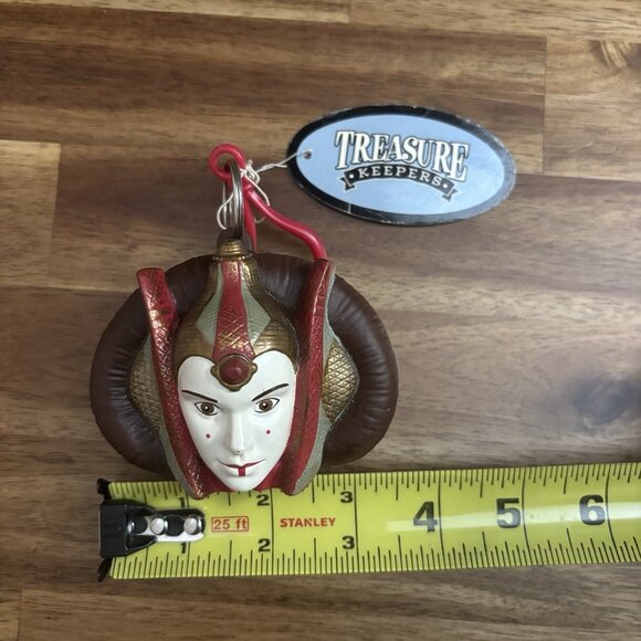 Treasure Keepers Star Wars Amidala 5" Coin Clip Keychain 1999 Episode I - Picture 7 of 8
